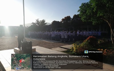 Selamat Pagi  SMAN 1 Batang Angkola ,